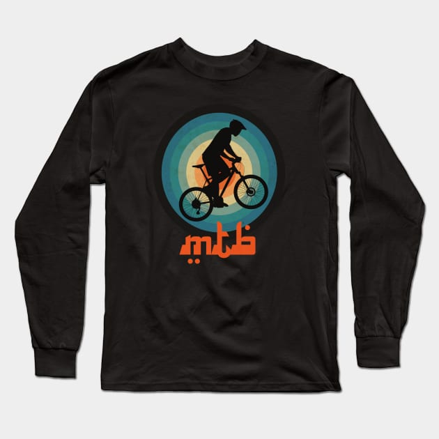 MTB Sign Long Sleeve T-Shirt by CTShirts